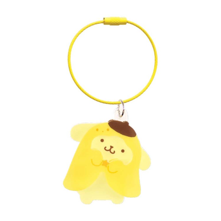 ポムポムプリン キーリング 268887 おばけごっこ