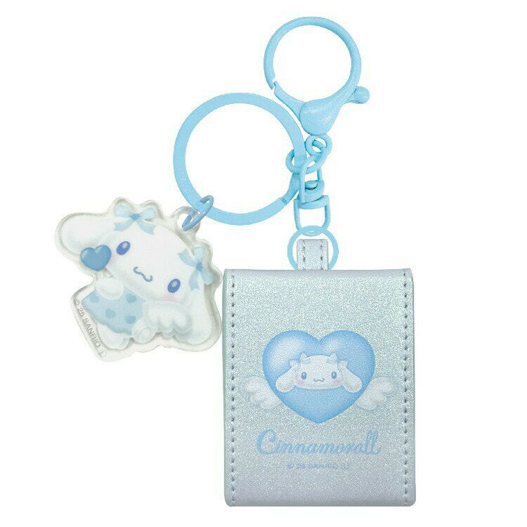 シナモロール ミニミラーチャーム ブルー 154544 エンジェル