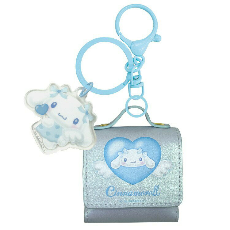 シナモロール マルチケースチャーム ブルー 154629 エンジェル