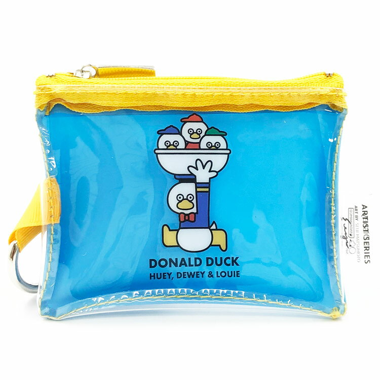 ドナルド×松本セイジ ミニポーチ ドナルドダック 797281 松本セイジ×ディズニー