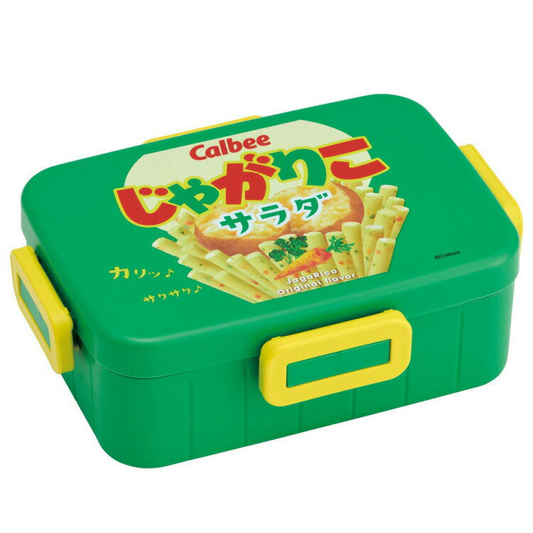 じゃがりこサラダ YZFL7 抗菌4点ロックランチボックス650ml カルビー