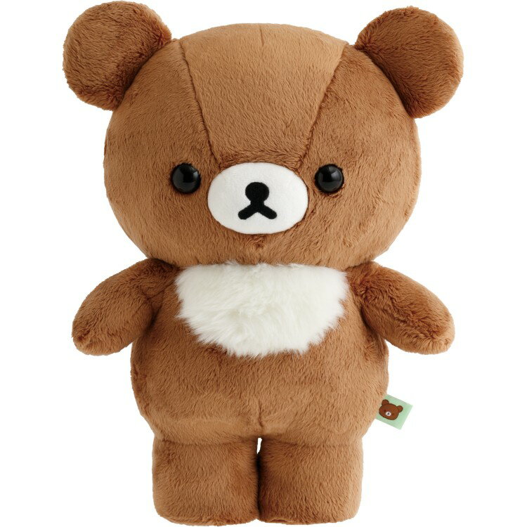 Rilakkuma - リラックマ 立てるチャイロイコグマぬいぐるみ 自立 立つ 【お1人様1点限り】