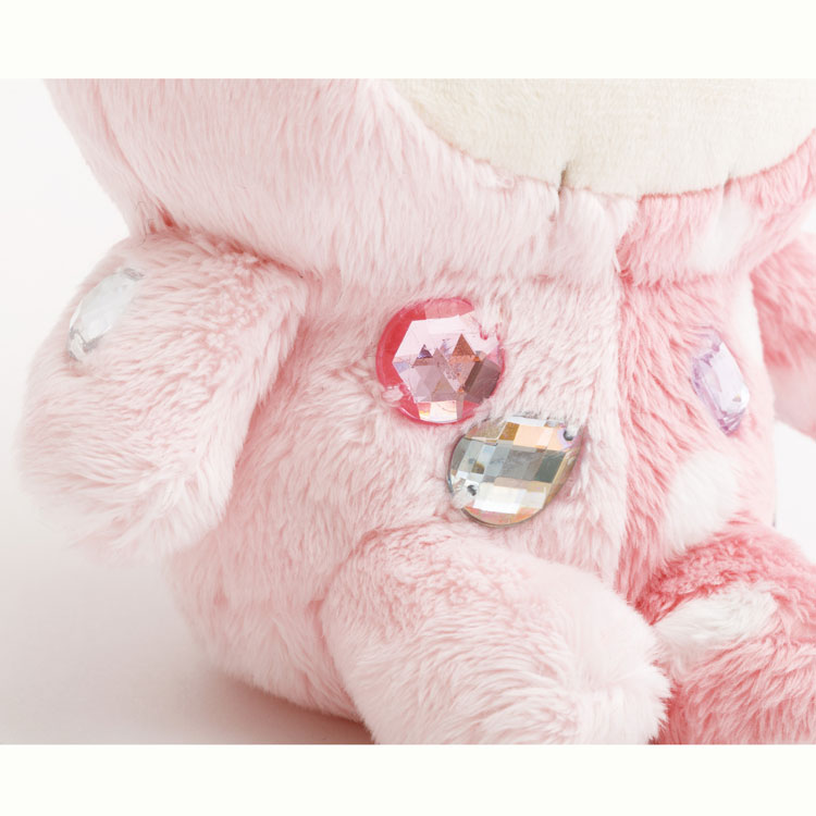 センチメンタルサーカス きらめくぬいぐるみ 永遠の魔法と願いのグリモワール ビジュー付 お座り ピンク