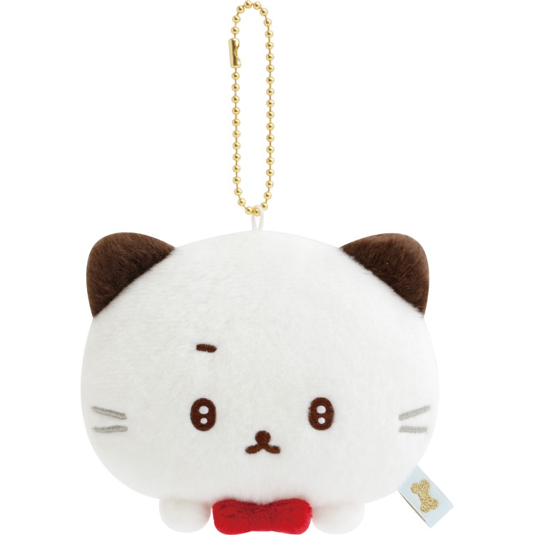 いしよわちゃん 見つめるぶらさげぬいぐるみ いしつよちゃん 後輩ちゃん登場 フェイスぬいぐるみ キーホルダー ボールチェーン