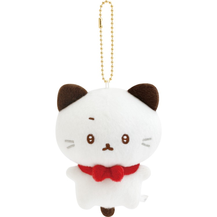 いしよわちゃん ぶらさげぬいぐるみ いしつよちゃん 後輩ちゃん登場 ぬいぐるみキーホルダー ボールチェーン 猫