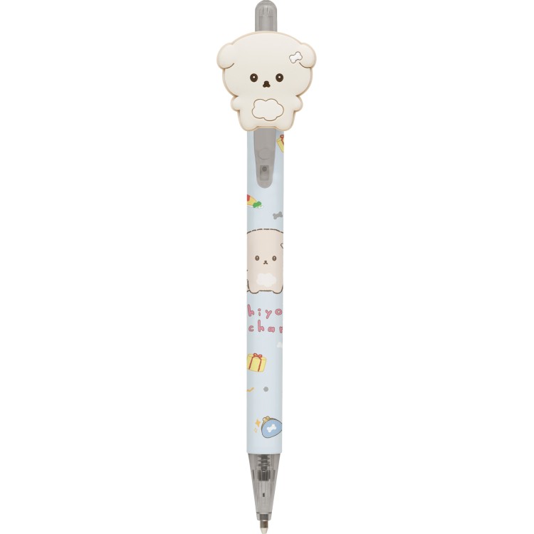Rakuten - いしよわちゃん マスコット付シャープペン0.5mm ブルー