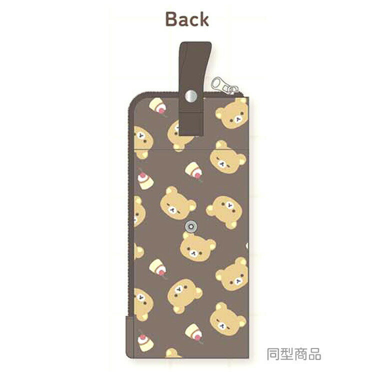 リラックマ ヘアアイロンケースS キイロイトリ フェイス 298107 ベーシックリラックマ