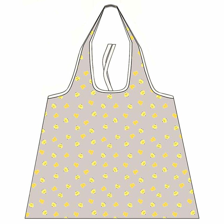 リラックマ 大きめショッピングバッグ キイロイトリ フェイス 298213 ベーシックリラックマ