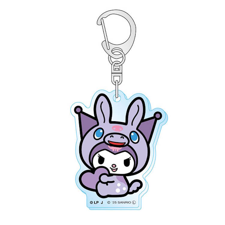 クロミ アクリルキーホルダー アクキー アクセント ロディ×サンリオキャラクターズ 609764