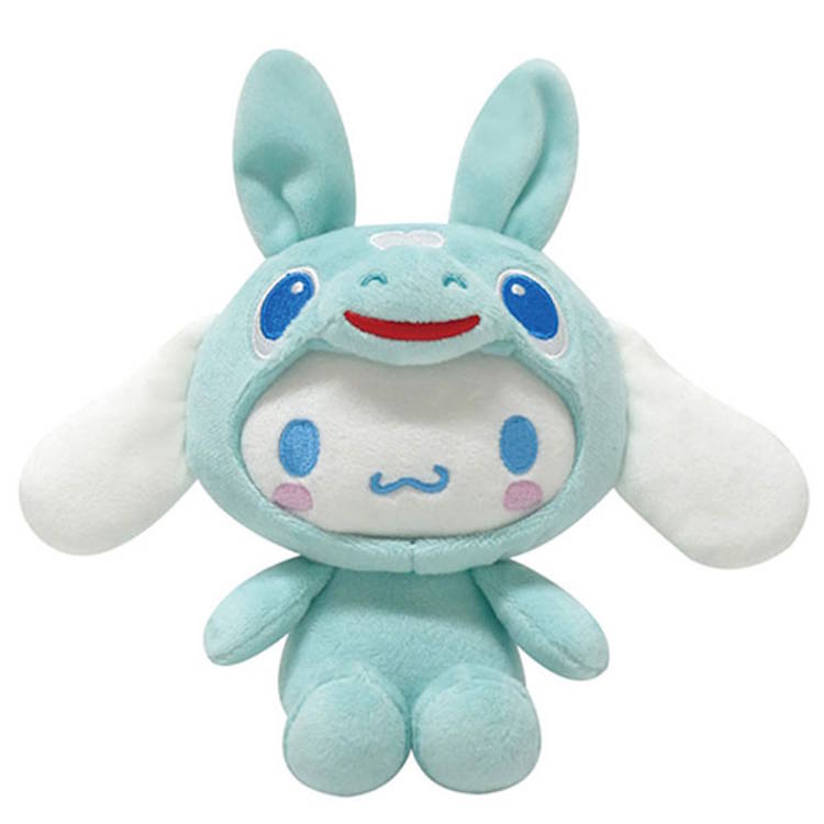 Cinnamoroll - シナモロール ぬいぐるみ 置物 おきもの 癒しグッズ ロディ×サンリオキャラクターズ 609504
