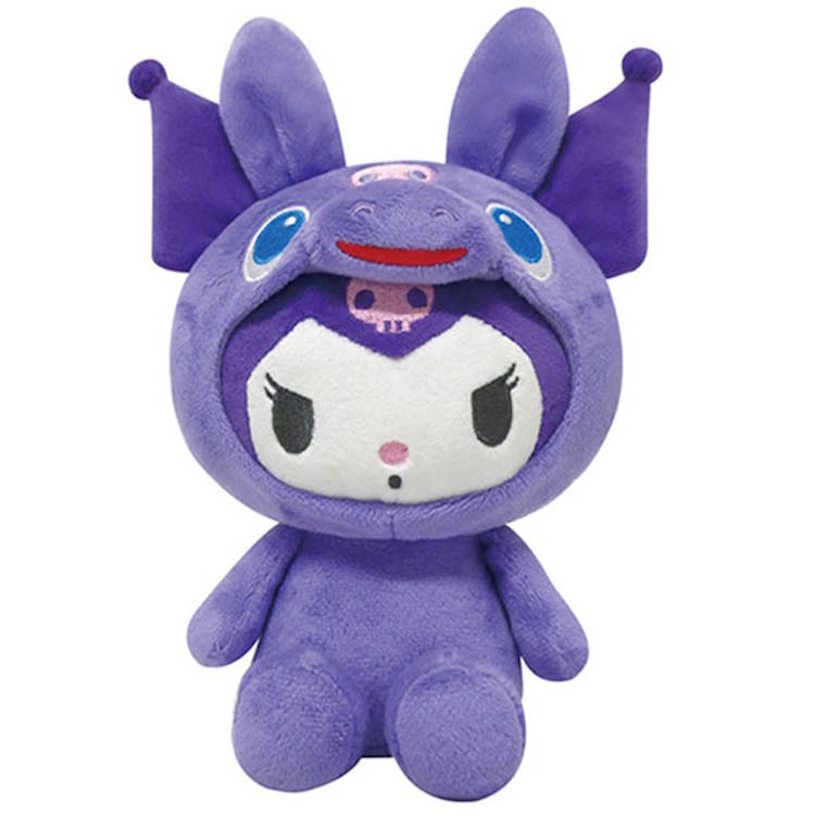 乐天商城 - クロミ ぬいぐるみ 置物 おきもの 癒しグッズ ロディ×サンリオキャラクターズ 609528