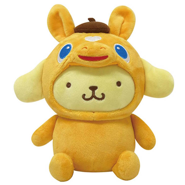 Other - ポムポムプリン ぬいぐるみ 置物 おきもの 癒しグッズ ロディ×サンリオキャラクターズ 609498