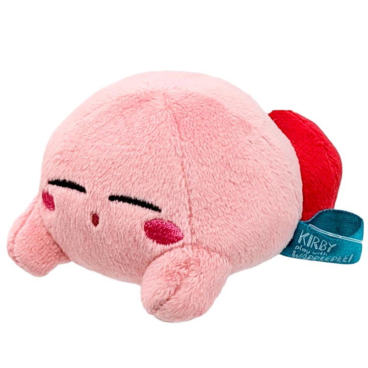 별의 커비 KPWW07 쌓는 봉제인형 깨끗해질 정도···커비 스야스야 커비 play with 와돌디 별의 KIRBY Nintendo