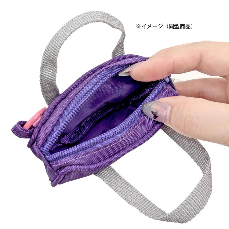 ワールドペガサス イヤホンポーチ レッド 259458 WORLD PEGASUS ワッペ 3