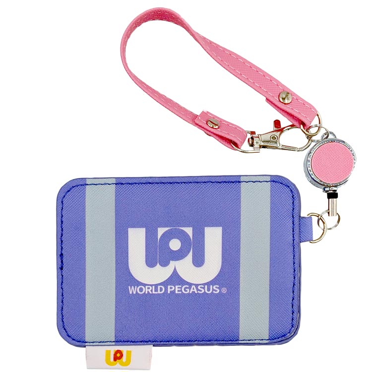 ワールドペガサス パスケース パープル 259496 WORLD PEGASUS ワッペ