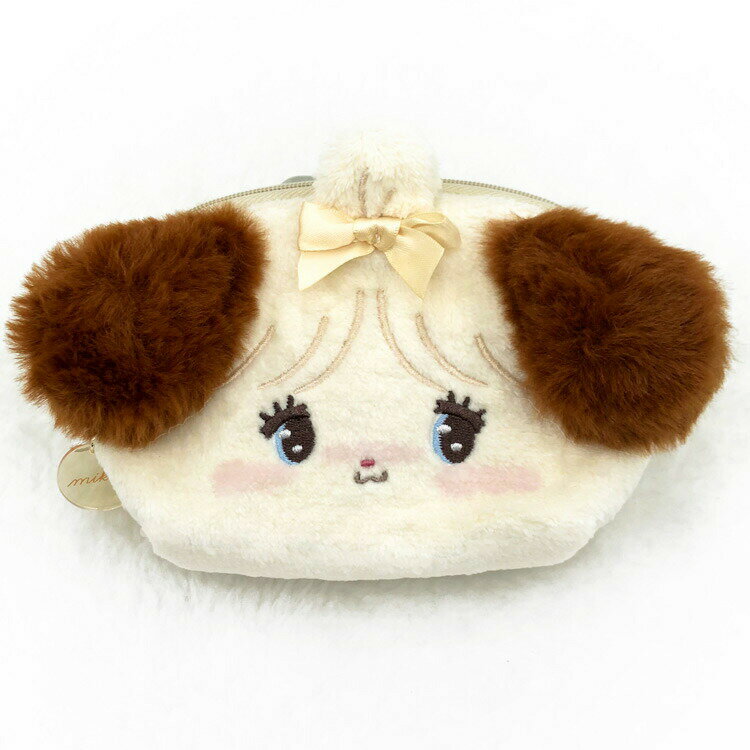 mikko illustrations ティッシュポーチ スフレ 242728 ミッコ キャラクター