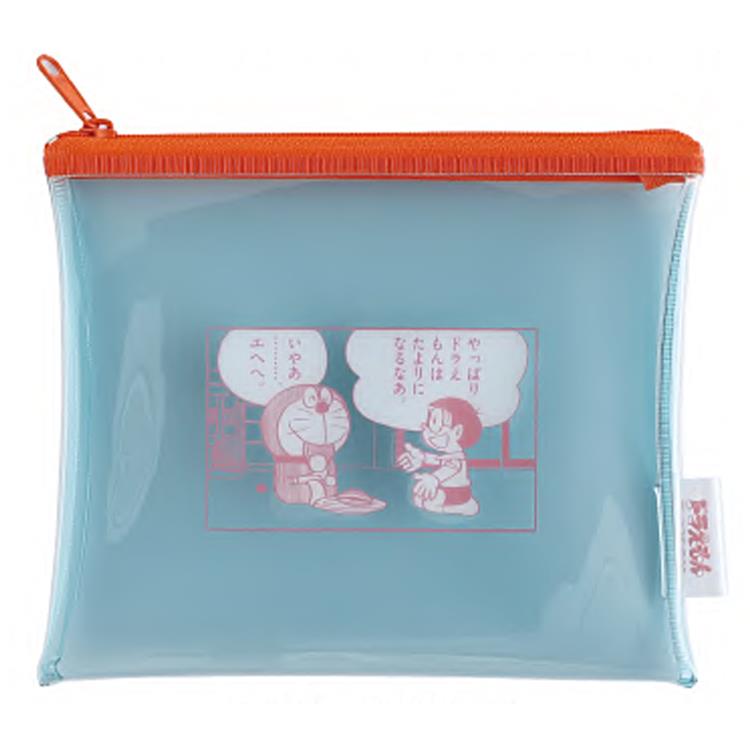 乐天商城 - ドラえもん PVCポーチ BLUE 989710 どらえもん Doraemon