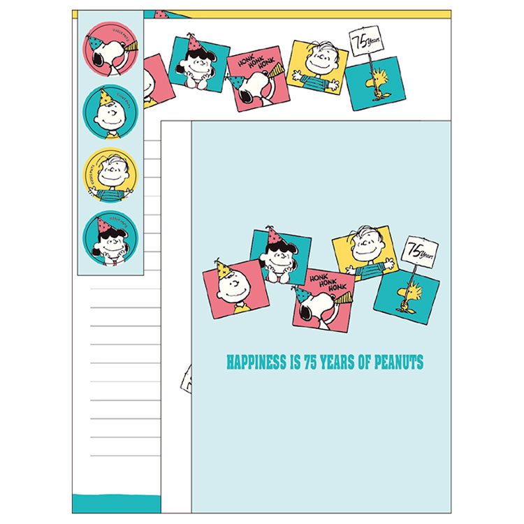 乐天商城 - スヌーピー シール付きレター フレーム 313052 75周年 PEANUTS ピーナッツ