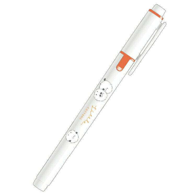 商品仕様【サイズ】約H136.6×直径10.9mm 【素材】PP、水性顔料インキ 【パッケージ入重量】約9g 【インク色】オレンジ 【生産国】日本特記事項※画像はあくまでも商品イメージになります。実際の商品と色や仕様が異なる場合がありますので、予め御了承ください。 ※メーカー希望小売価格はメーカーカタログに基づいて掲載しています。
