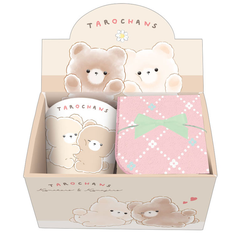 乐天商城 - クマタロズ タオル付きマグカップ 335818 ギフト くま