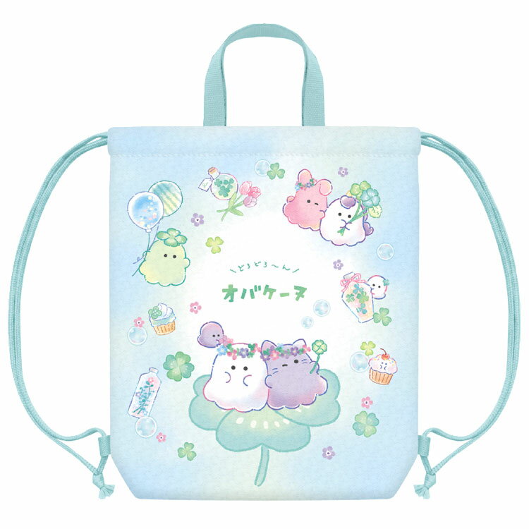 乐天商城 - オバケーヌ 体操服バッグ 335856 新学期 バッグ・雑貨コレクション 入学準備
