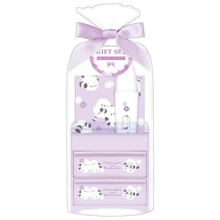 シマエナガ チェストギフトステーショナリー 349532 しまえなが 小鳥