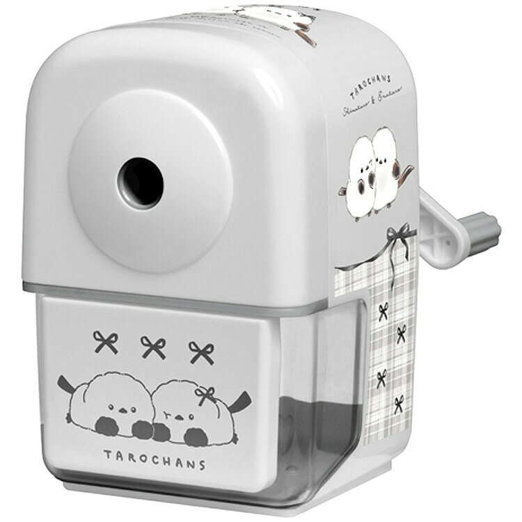 たろちゃんず 手動式鉛筆削り しまたろず 336785 新学期 文具コレクション シマエナガ しまえなが 小鳥..