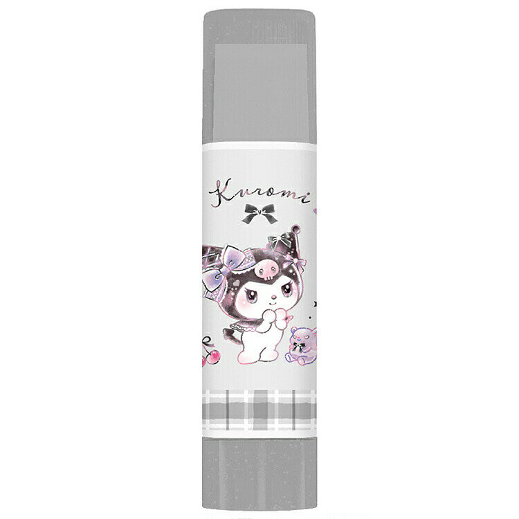 クロミ スティックのり リボン 338444 新学期 文具・雑貨コレクション SANRIO サンリオキャラクターズ ..