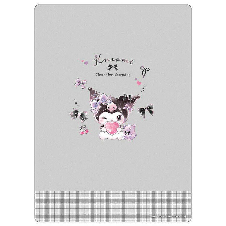 クロミ 下敷き リボン 338529 新学期 文具・雑貨コレクション SANRIO サンリオキャラクターズ 入学準備