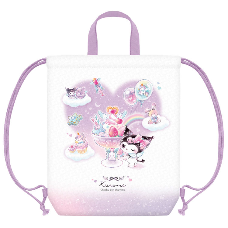 クロミ 体操服バッグ ハート 338598 新学期 文具・雑貨コレクション SANRIO サンリオキャラクターズ 入学準備