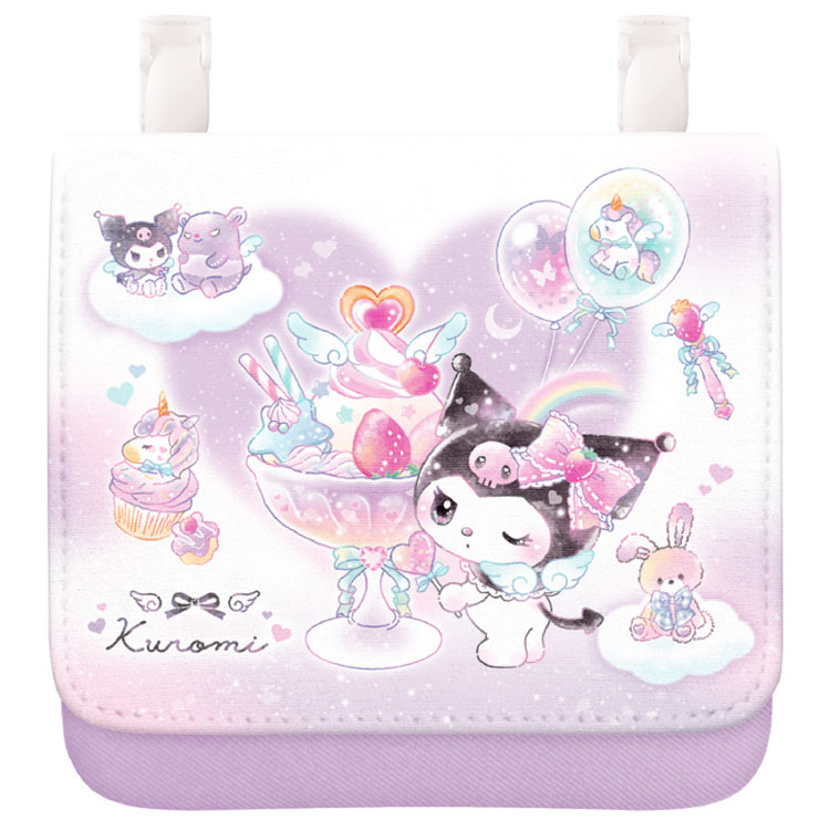 クロミ ポシェットポケット ハート 338611 新学期 文具・雑貨コレクション SANRIO サンリオキャラクターズ 入学準備