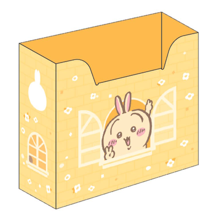 ちいかわ グッズ ミニファイルBOX うさぎ ファイルボックス