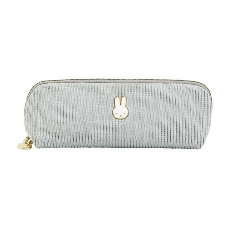 ミッフィー ペンケース グレー 111685 フェイスシリーズ 第6弾 miffy ディックブルーナ