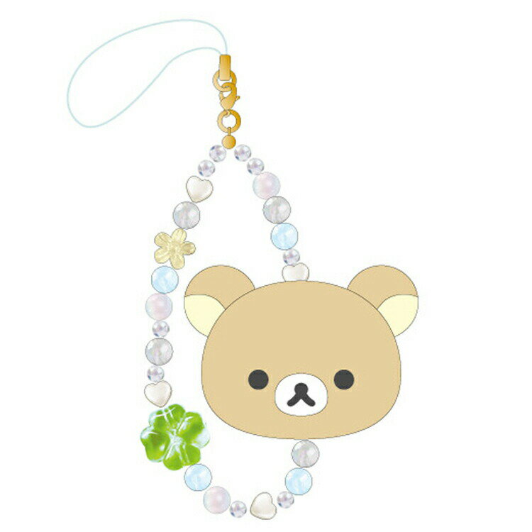 リラックマ フェイスマスコットストラップ リラックマ 682679 サンエックス San-X