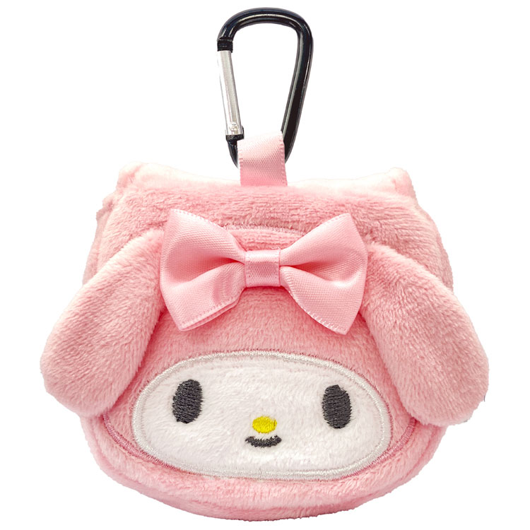 乐天商城 - マイメロディ ぬいぐるみミニミニポーチ PK 156333 SANRIO サンリオキャラクターズ