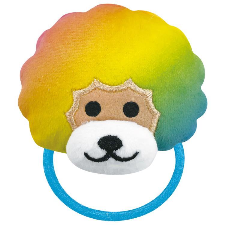アフロ犬 フェイスマスコットヘアゴム 435502 平成レトロ Y2K 復刻 サンエックス