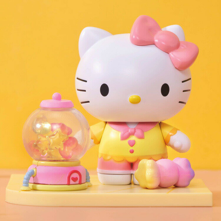 乐天商城 - ハローキティ くみたてプラドール Candy Factory SANRIO サンリオキャラクターズ キャンディファクトリー