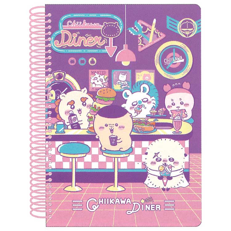 乐天商城 - ちいかわ リングノートB6 ディナー 006109 CHIIKAWA DINER 第13弾 なんか小さくてかわいいやつ ナガノ
