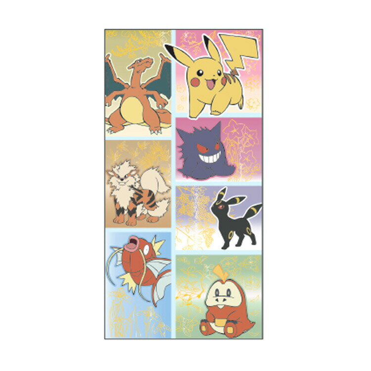 商品仕様【サイズ】　パッケージ：約W87×H171×D1mm【内容】1種2枚入り【仕様】箔押し特記事項※画像はあくまでも商品イメージになります。実際の商品と色や仕様が異なる場合がありますので、予め御了承ください。 ※メーカー希望小売価格はメーカーカタログに基づいて掲載しています。