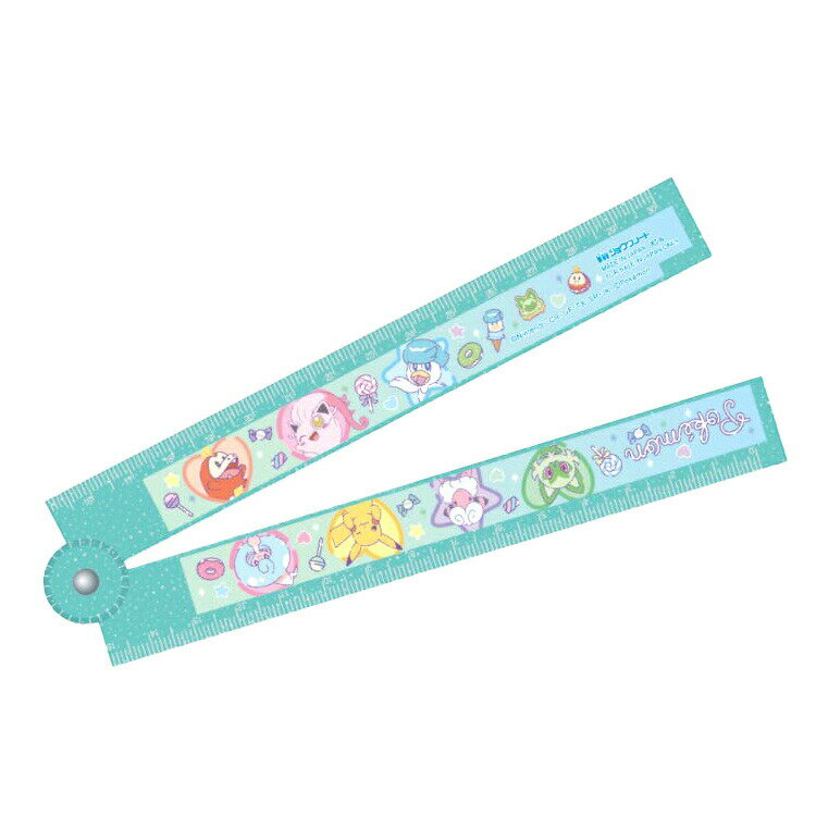 ポケットモンスター おりたたみ定規 ファンシータイム 635079 わくわく新学期 ポケモン ショウワノート