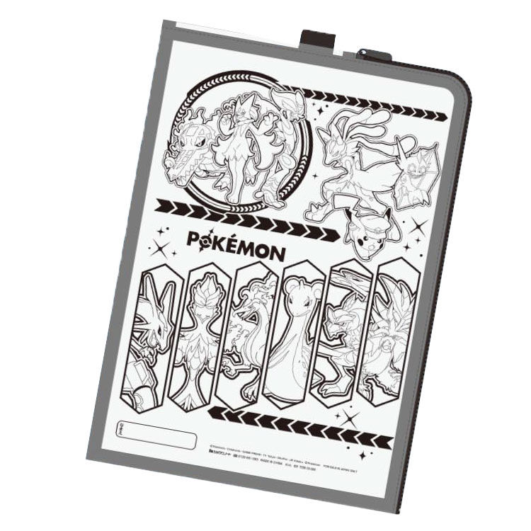 ポケットモンスター れんらくぶくろ A4サイズ対応 891147 わくわく新学期 ポケモン ショウワノート