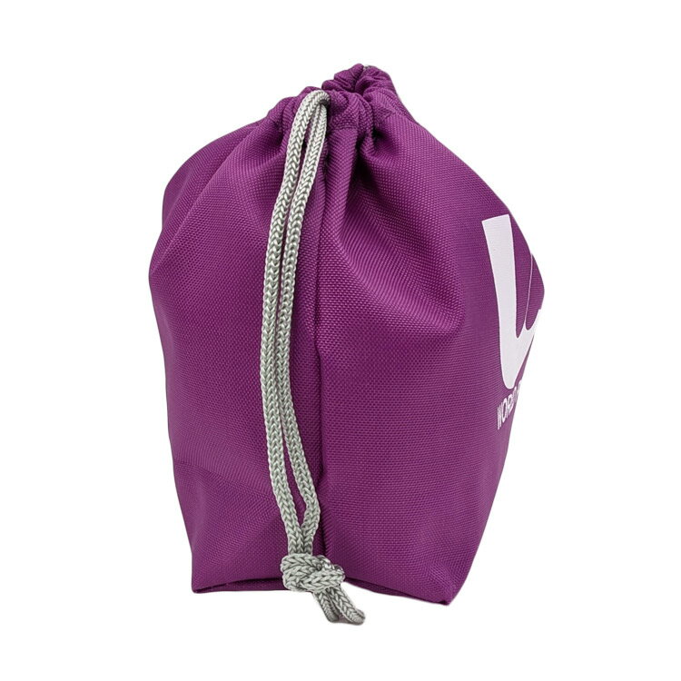 ワールドペガサス 巾着ポーチ パープル 259526 WORLD PEGASUS ワッペ