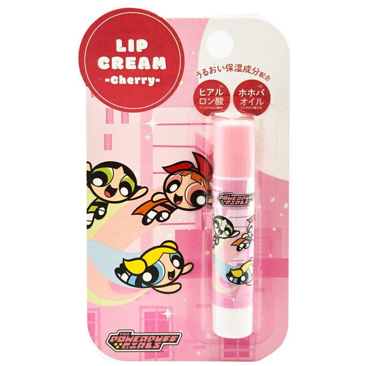 パワーパフガールズ リップクリーム チェリーの香り 389388 パワパフ The Powerpuff Girls