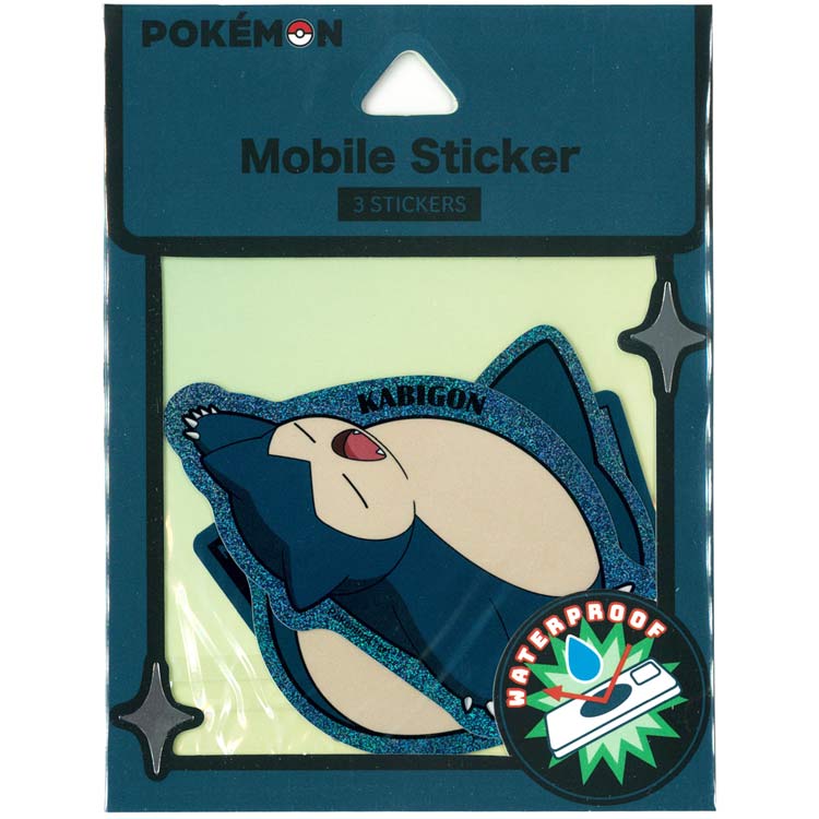 乐天商城 - ポケットモンスター モバイルステッカー カビゴン 137933 pokemon ポケモン