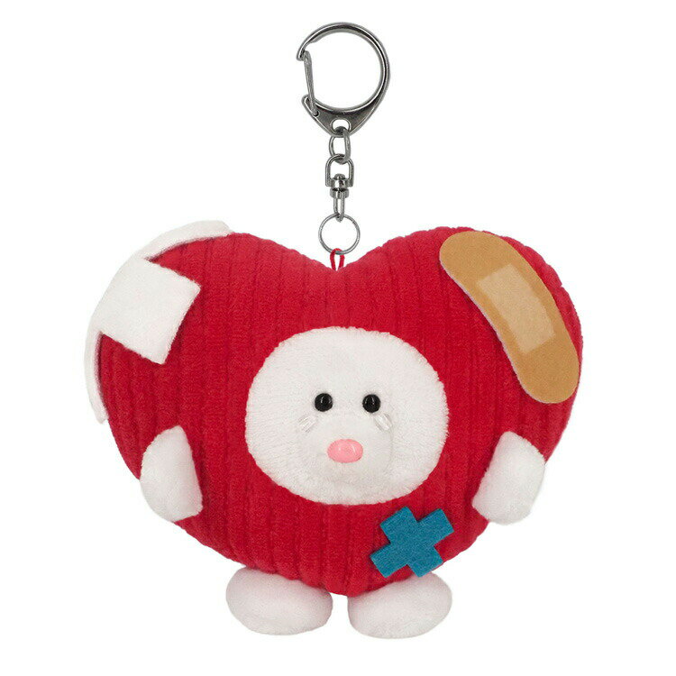 mottkモック MK01 ぬいぐるみマスコット Broken heart ブロークンハート