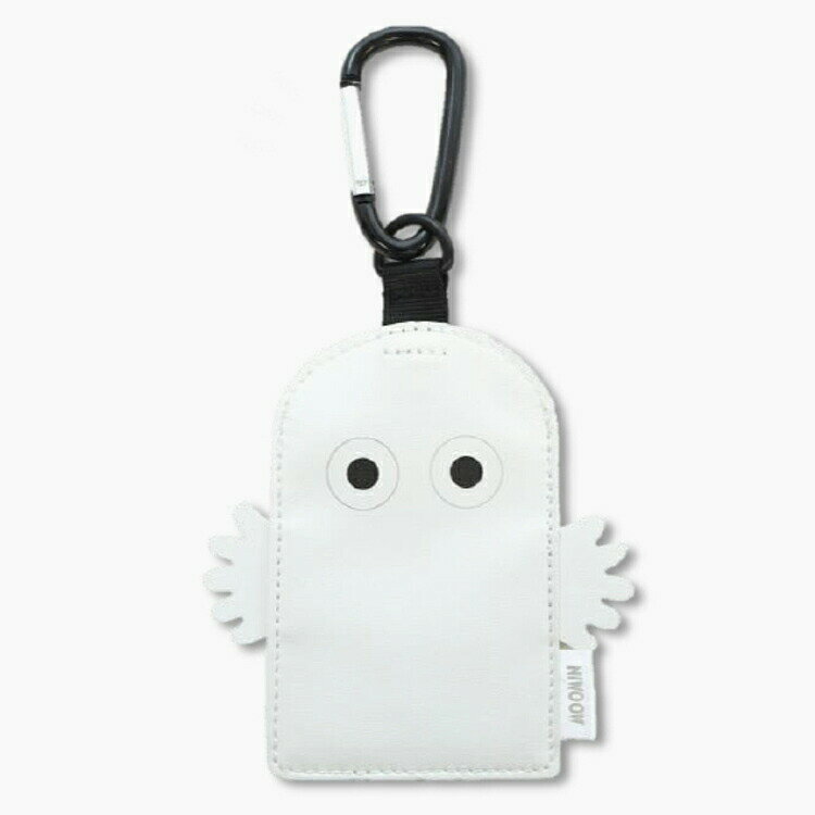 ムーミン 窓付きタイニーポーチ ニョロニョロ 641943 推し活グッズ パスケース MOOMIN