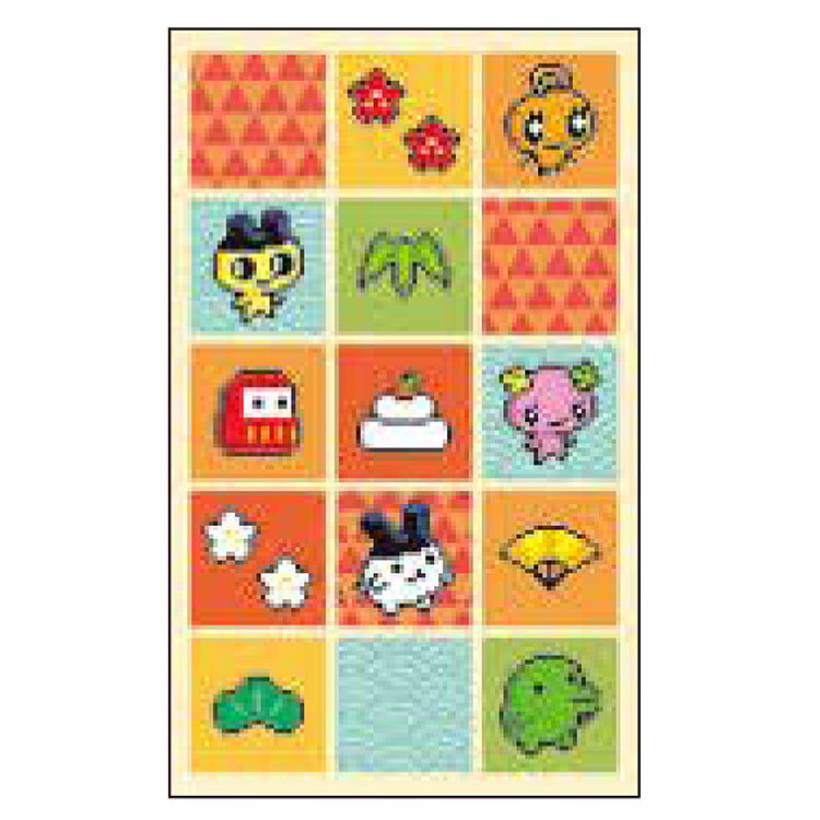 たまごっち F0532511 ぽち袋 3枚入 ドットA 059222 キャラクター ポチ袋