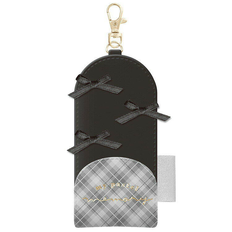 マイパステルメモリー キーケース ベルトつきタイプ ブラック 030859 新学期バッグ・雑貨コレクション