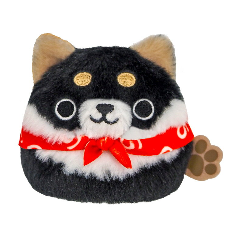 Dog - いぬだんご ぬいぐるみ くろしば 黒柴 だんごフレンズ