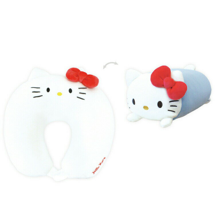ハローキティ おでかけ2wayネックピロー 248339 SANRIO サンリオキャラクターズ